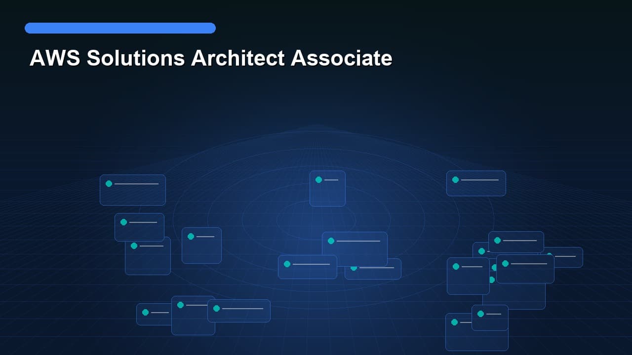 AWS Solutions Architect Associate