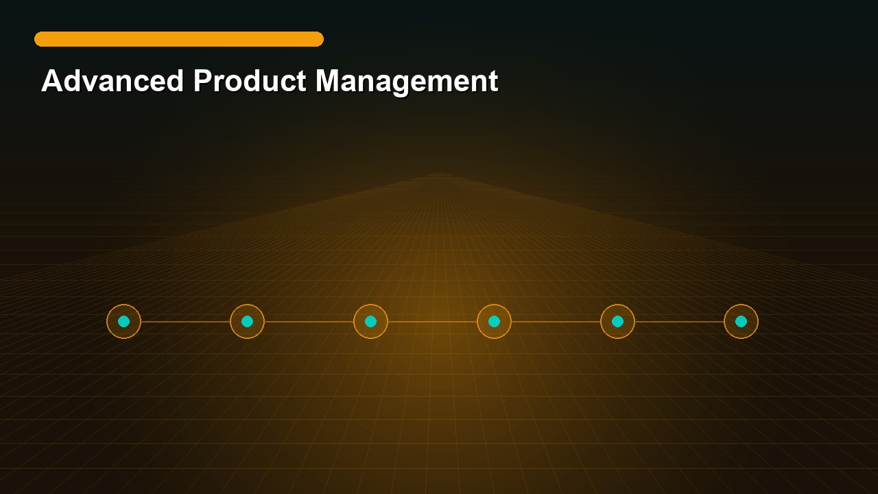 Advanced Product Management