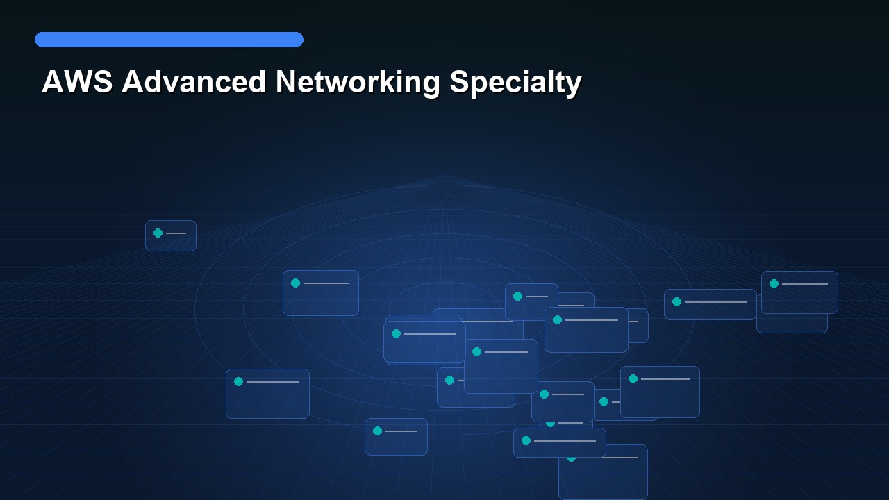 AWS Advanced Networking Specialty
