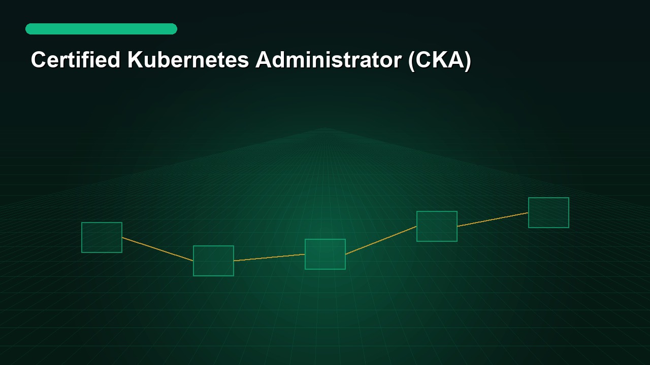 Certified Kubernetes Administrator (CKA)