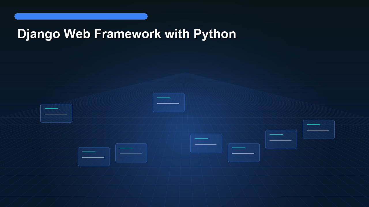 Django Web Framework with Python