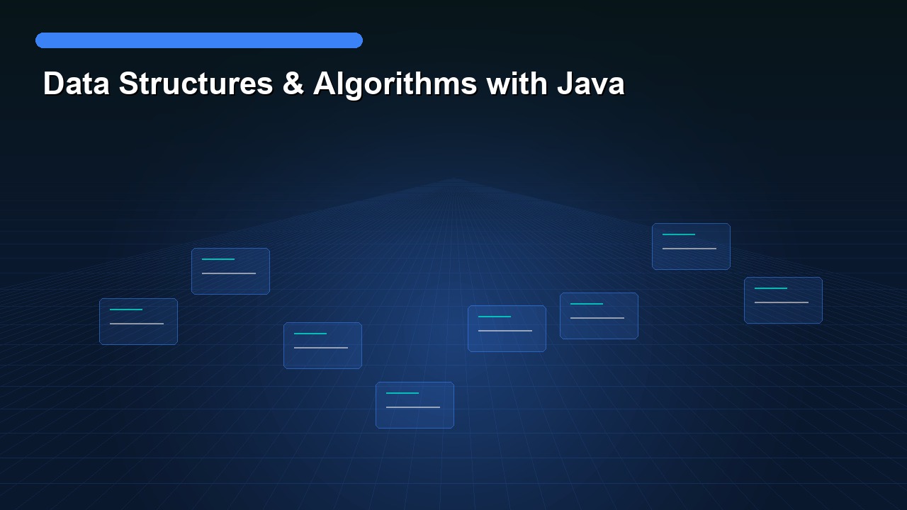 Data Structures & Algorithms with Java