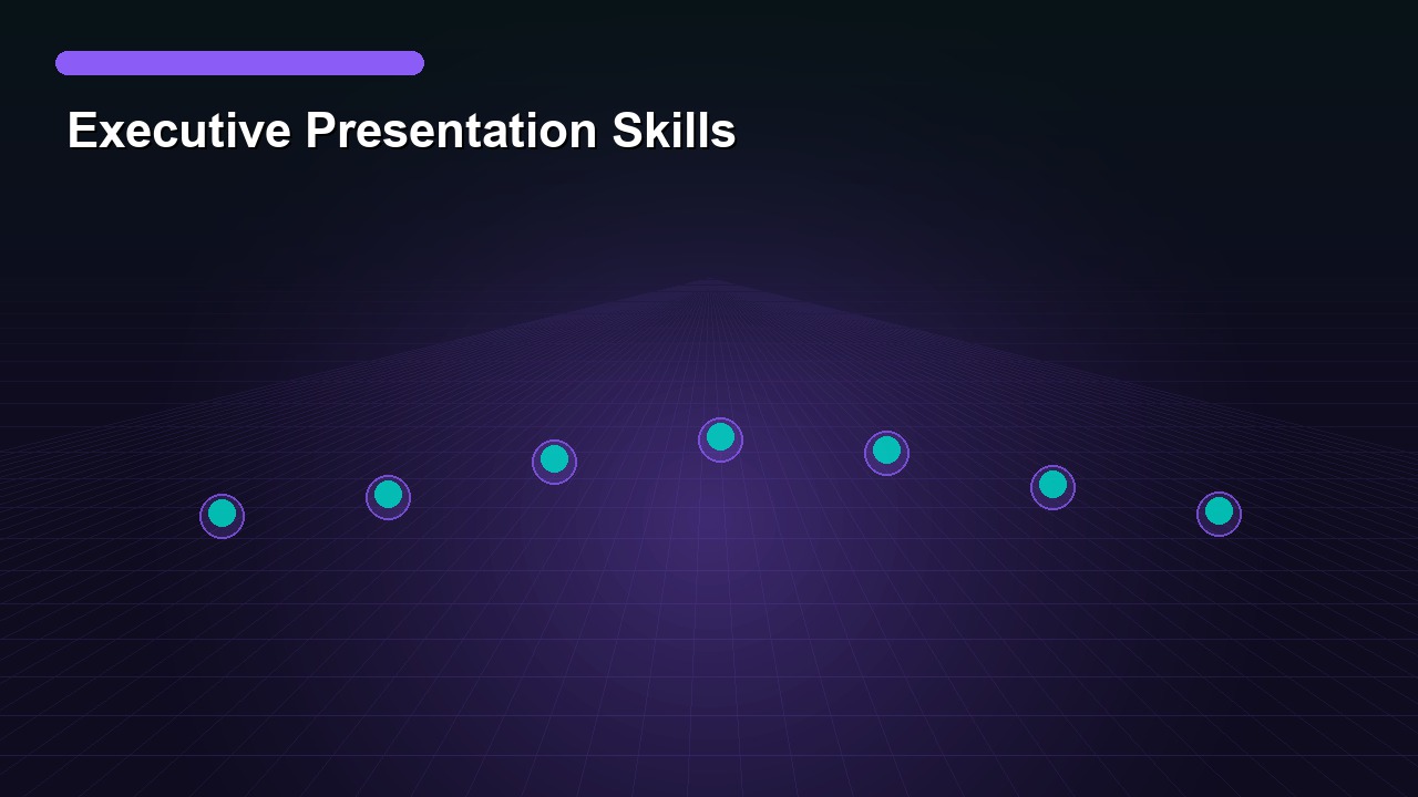Executive Presentation Skills