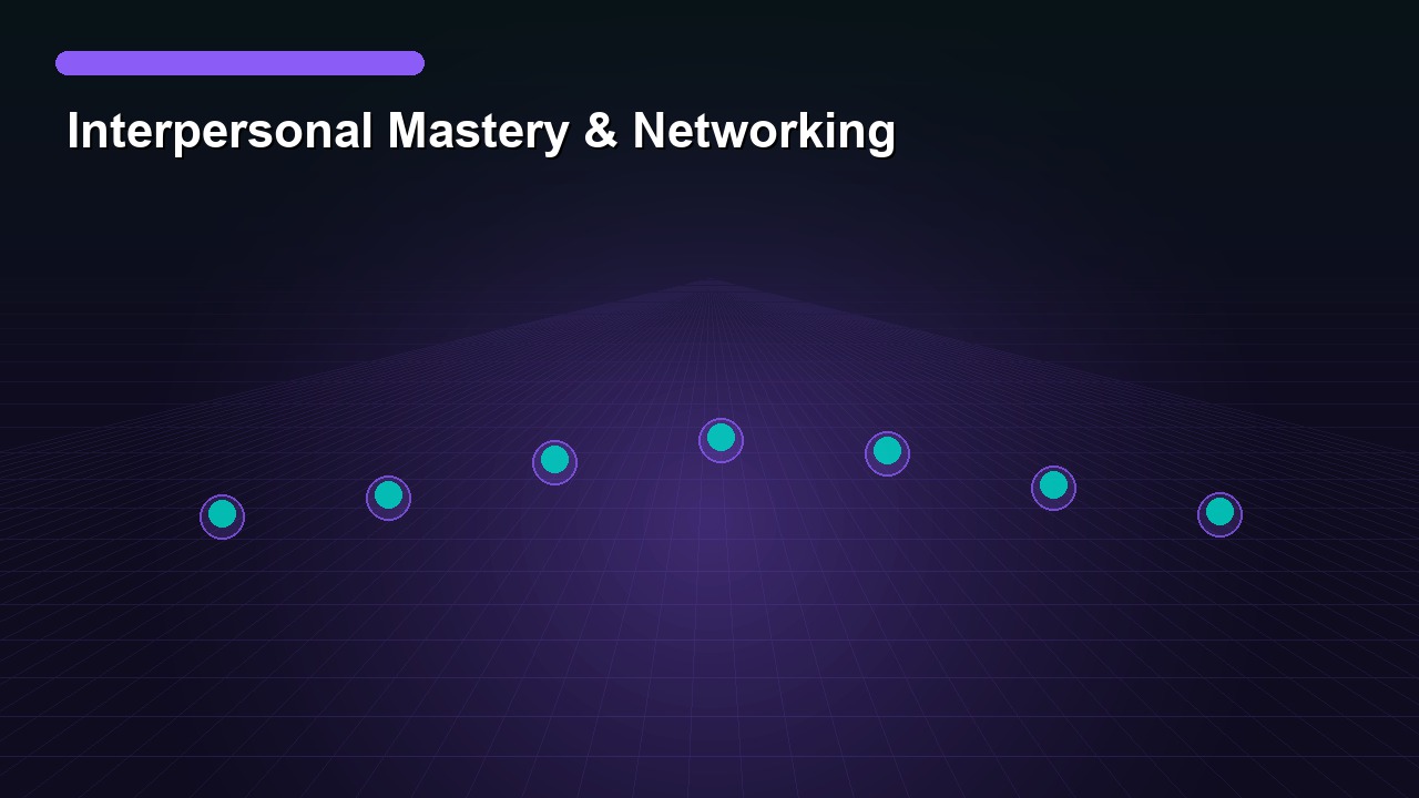 Interpersonal Mastery & Networking