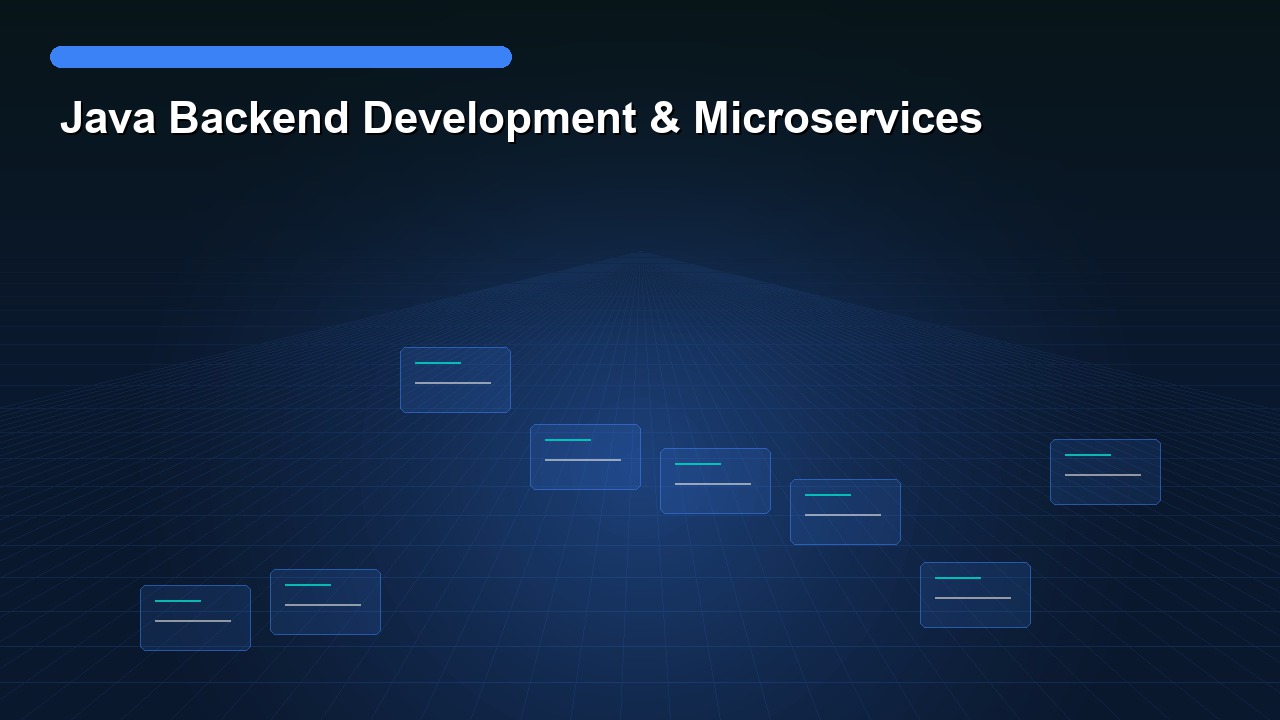 Java Backend Development & Microservices