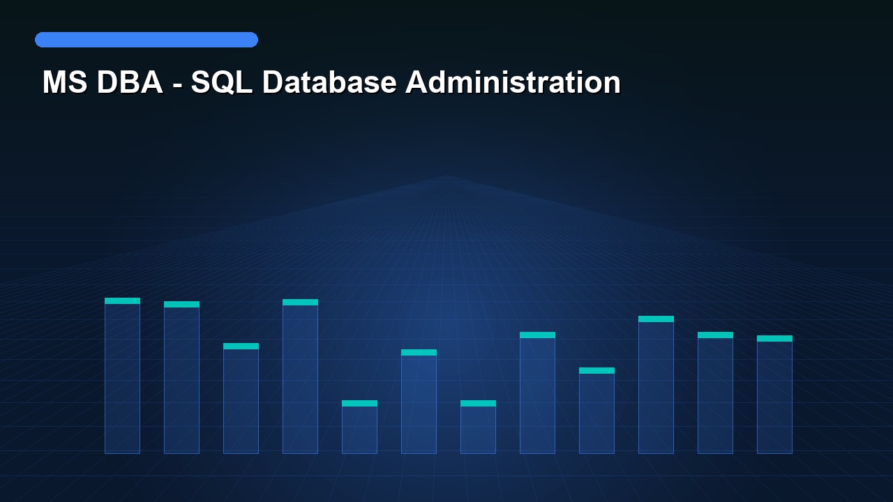 MS DBA - SQL Database Administration