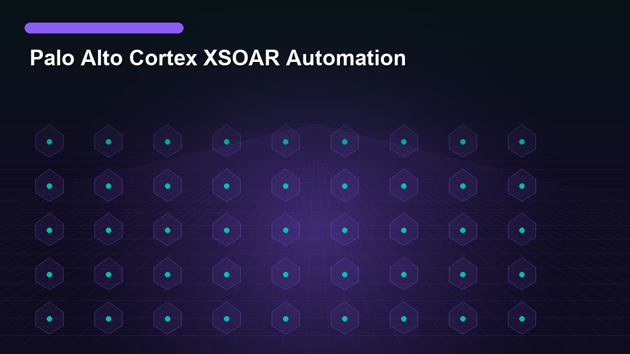 Palo Alto Cortex XSOAR Automation