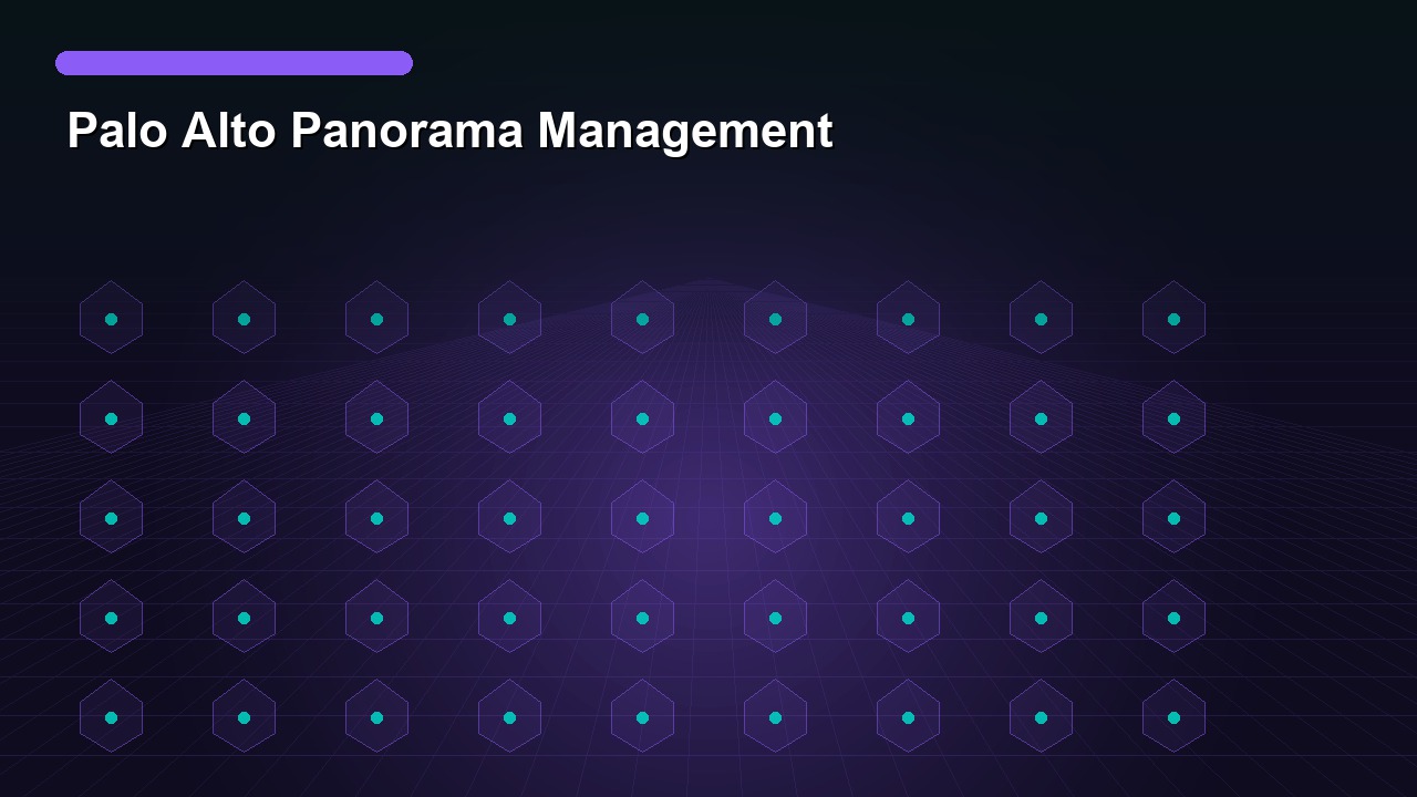 Palo Alto Panorama Management