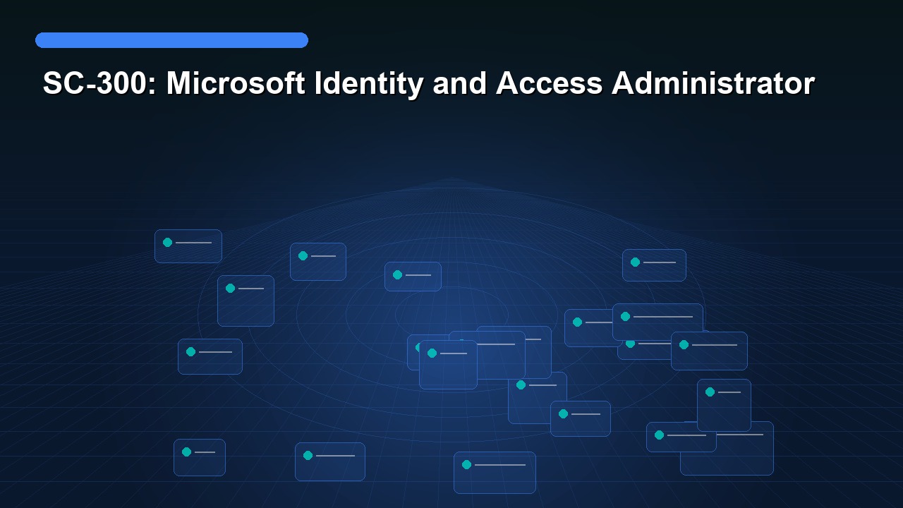 SC-300: Microsoft Identity and Access Administrator