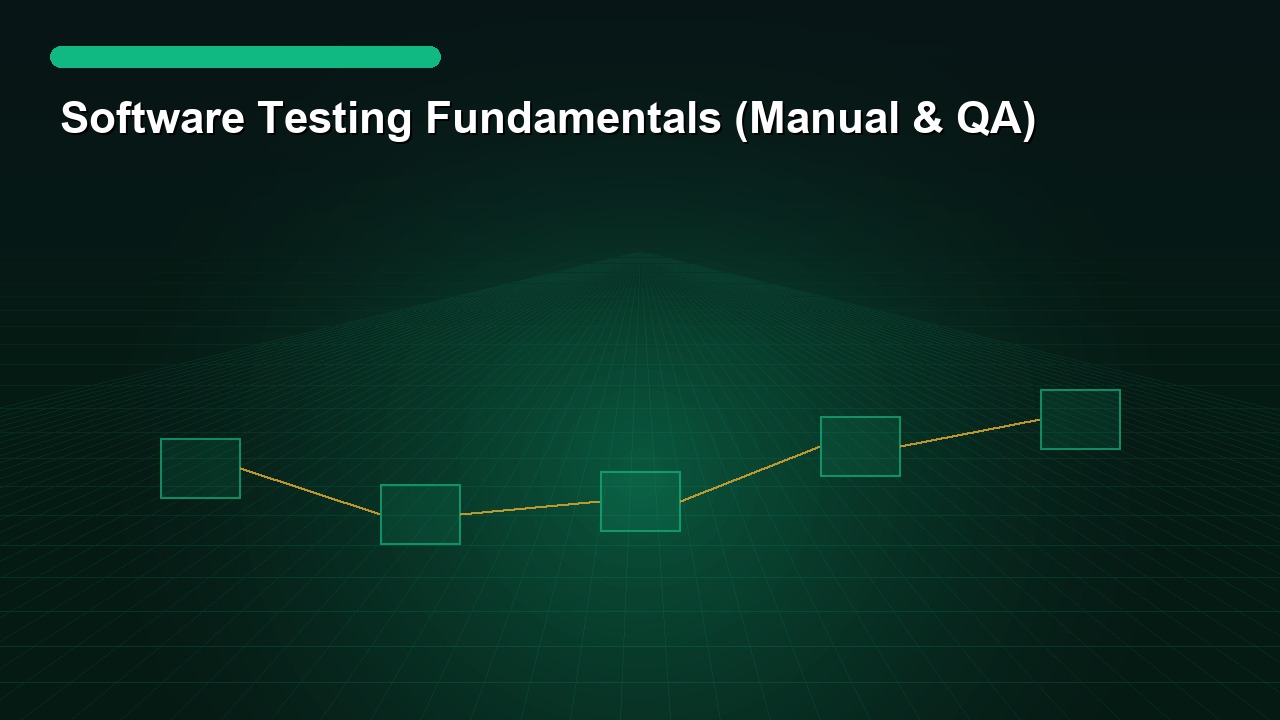 Software Testing Fundamentals (Manual & QA)