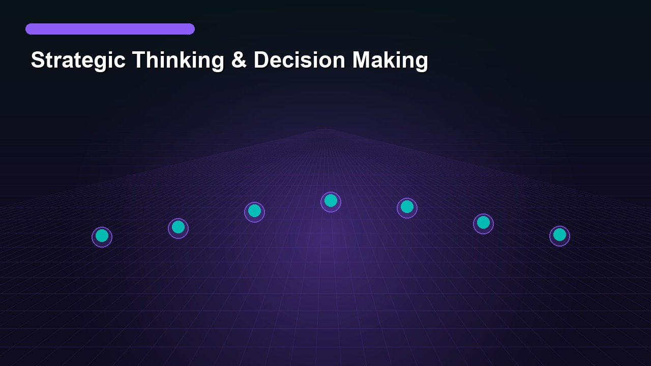 Strategic Thinking & Decision Making