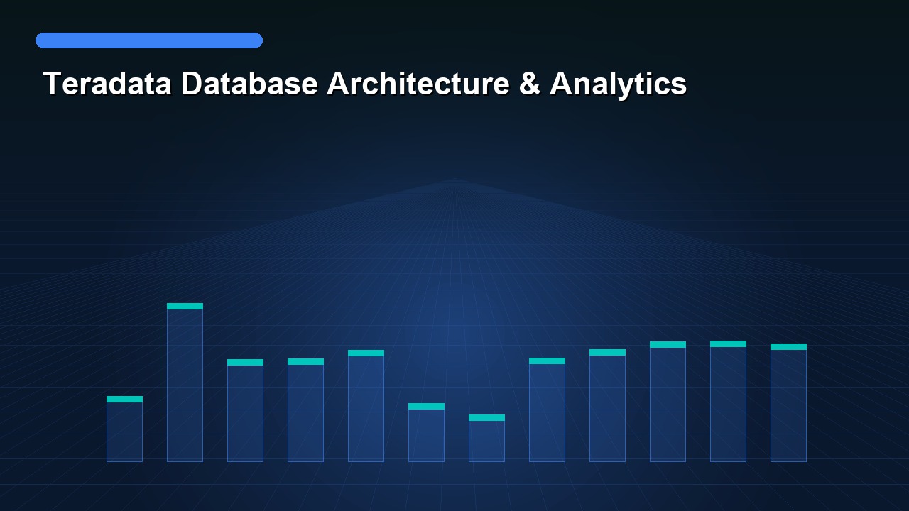 Teradata Database Architecture & Analytics