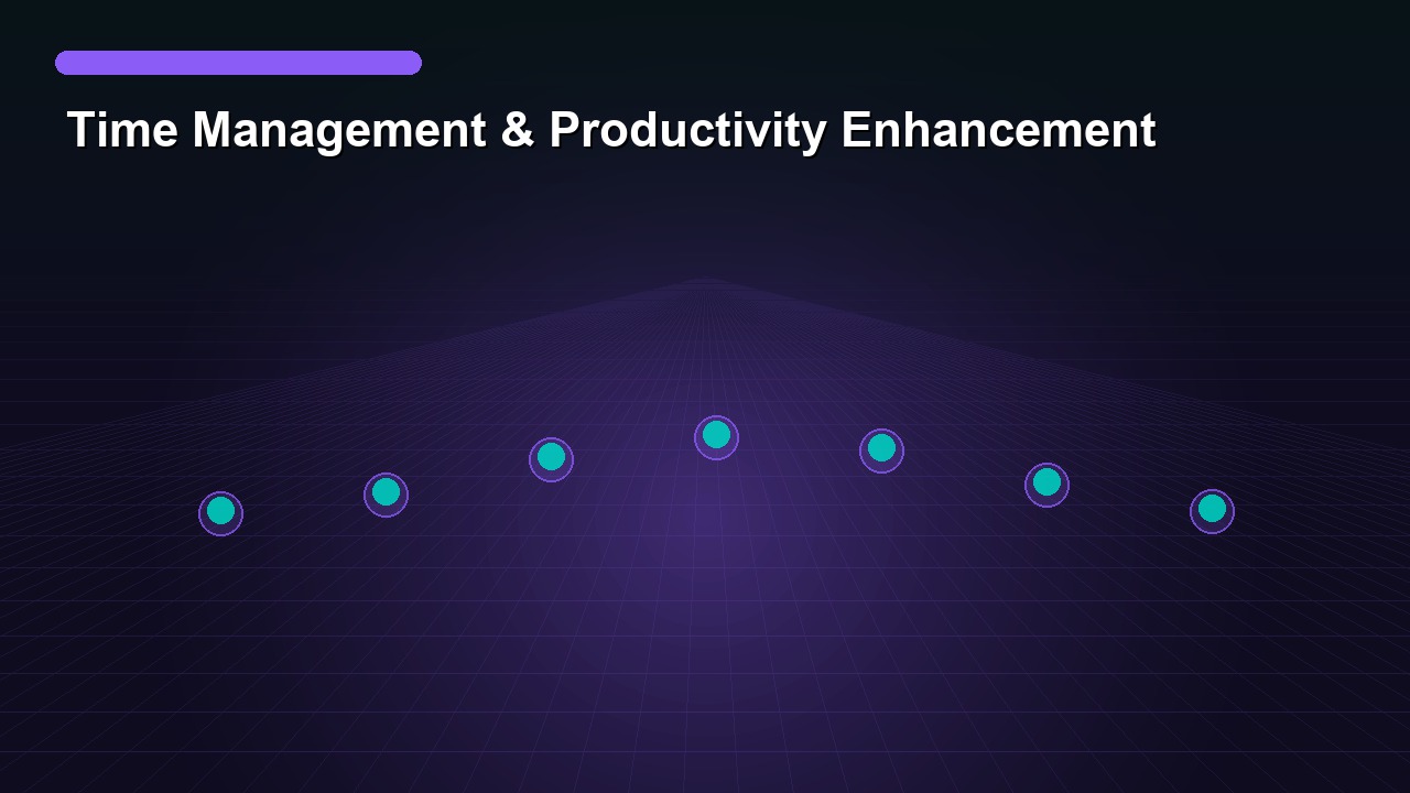 Time Management & Productivity Enhancement